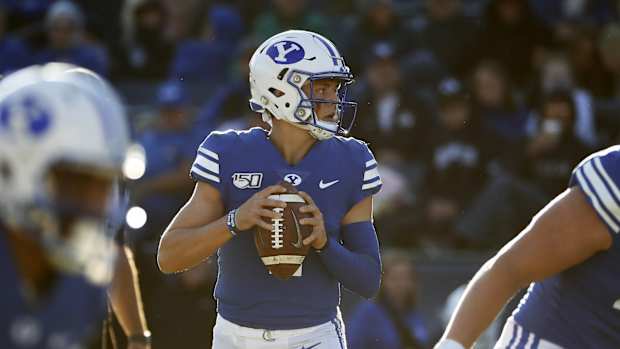 Zach Wilson BYU Cougars Football